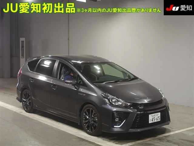 3081 TOYOTA PRIUS ALPHA ZVW41W 2015 г. (JU Aichi)